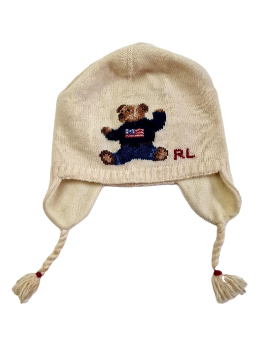 RALPH LAUREN 2/5 ans  bonnet ours