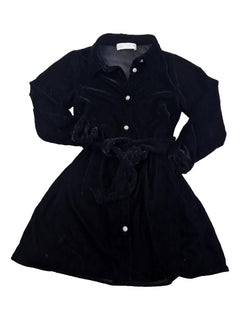 ZARA 7 ans robe velours