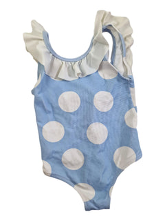 JACADI 12m maillot pois bleu