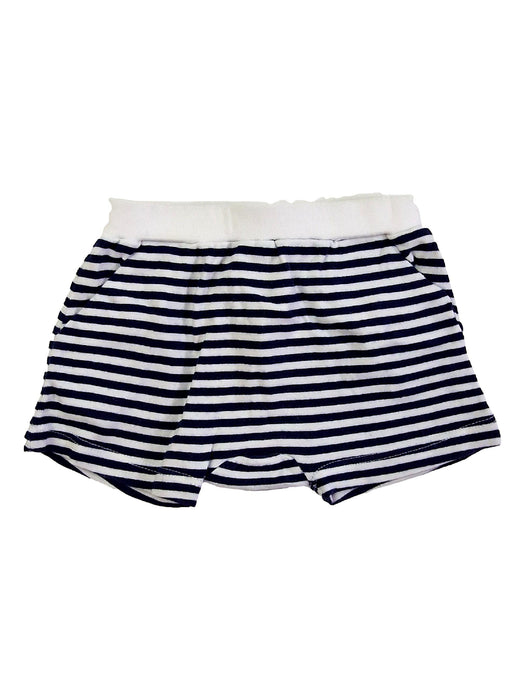 JACADI 6m short rayé jersey