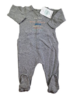 BONPOINT 3m pyjama gris