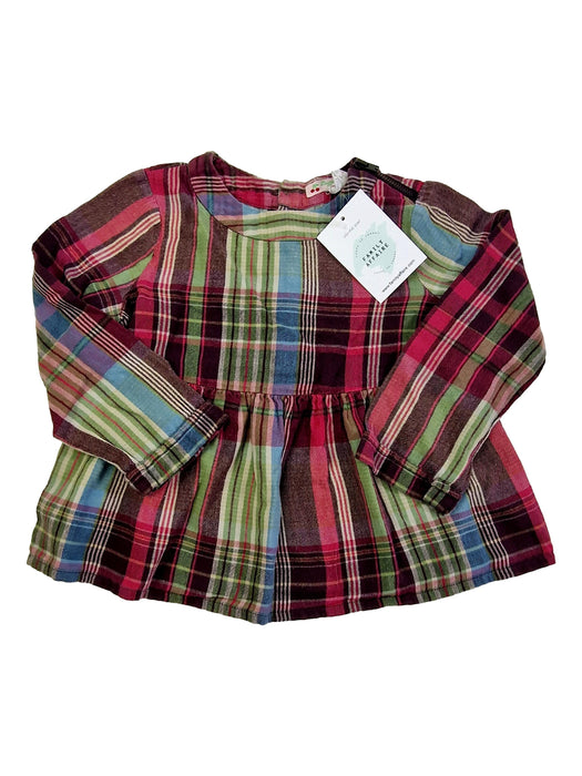 BONPOINT 4 ans blouse carreaux