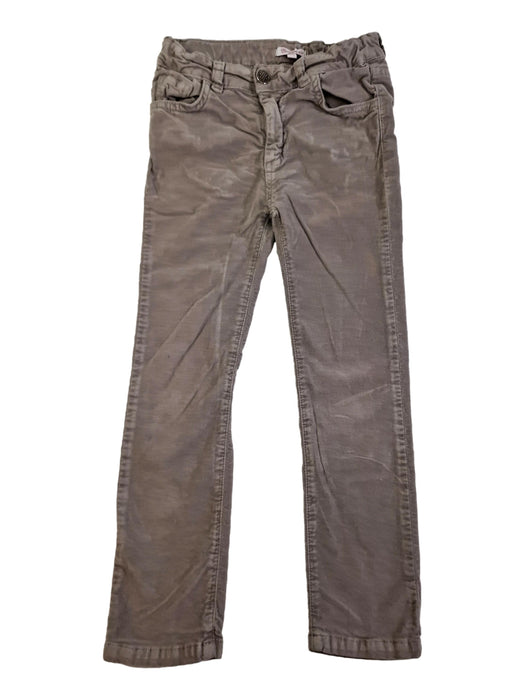 CONFITURE 6/7 ans pantalon velours beige