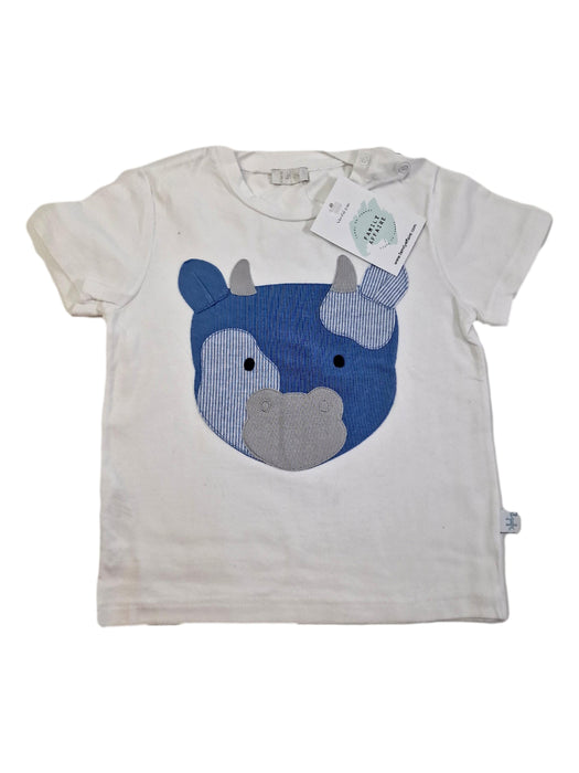 IL GUFO 18m tee shirt hippo