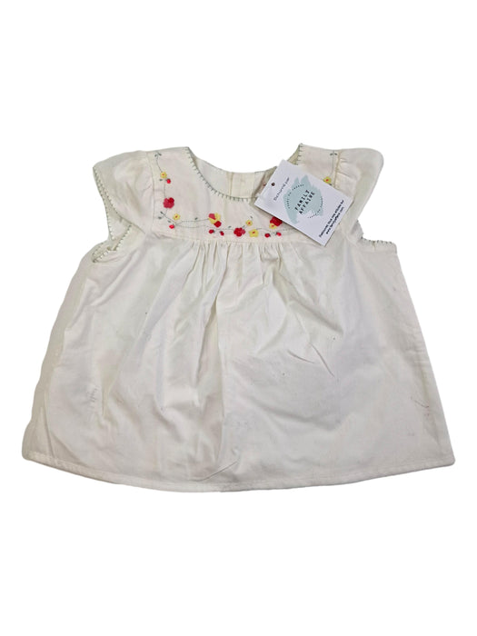 BONPOINT 18m blouse brodée