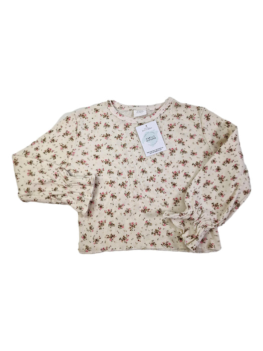 ZARA 8 ans tee shirt fleurs