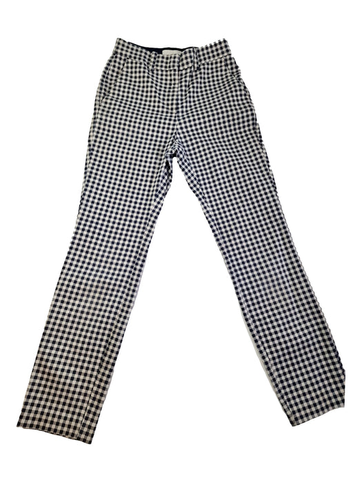 HM 34 pantalon carreaux gris