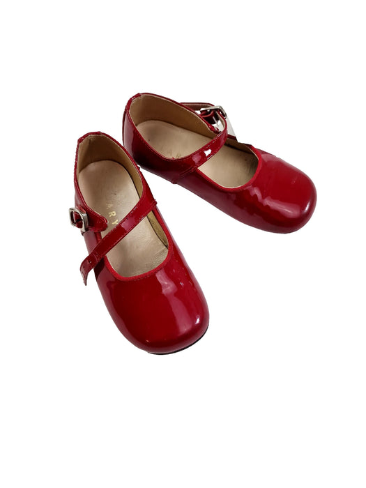 CLARYS 25 sandales rouge vernies