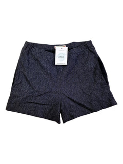 BONPOINT 12 ans short bleu et lurex