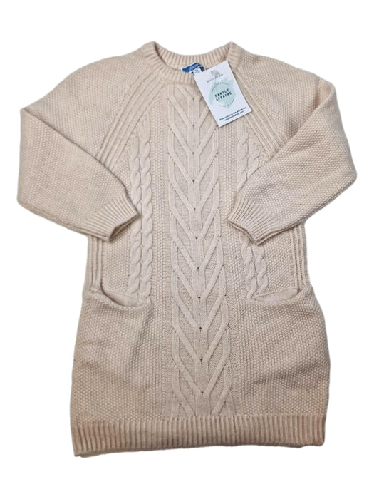 JACADI 3 ans robe maille écru