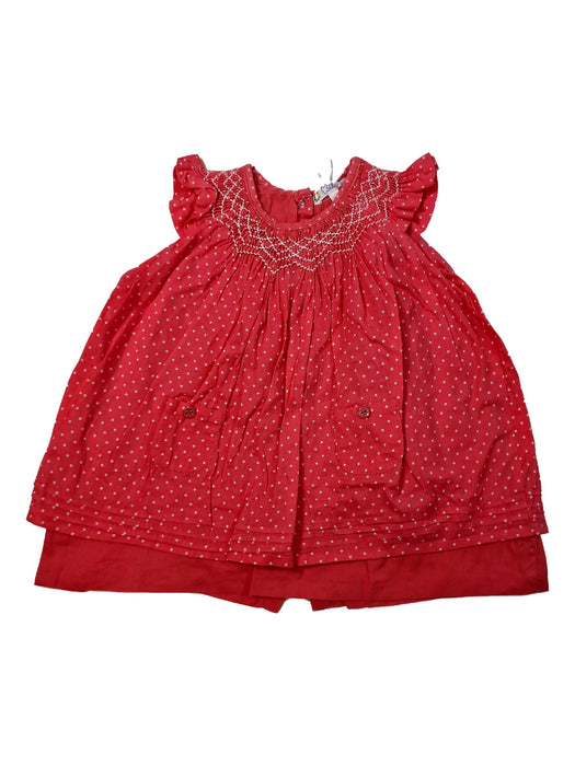 KITCHOUN 6m robe corail pois