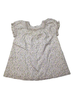 JACADI 6m robe fleurs pastelle