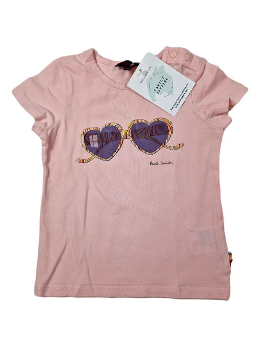 PAUL SMITH 2 ans tee shirt avec lunette