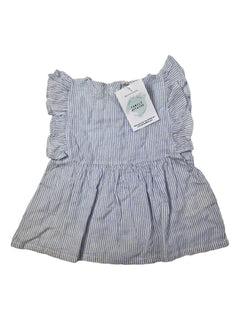 BABE&TESS 2 ans blouse rayée bleu