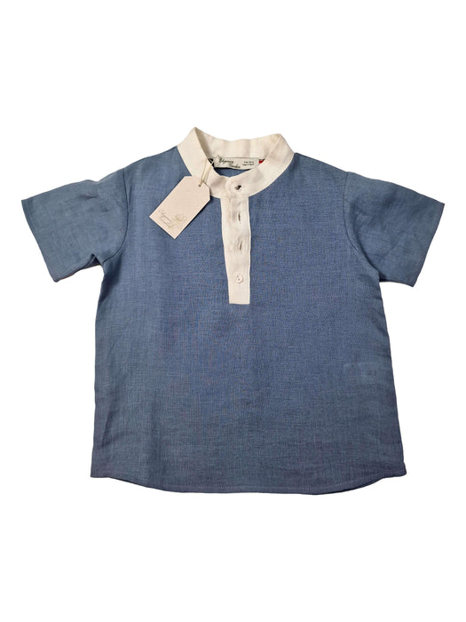 ELEGANCE GARDEN outlet 3 ans et 4 ans chemise lin