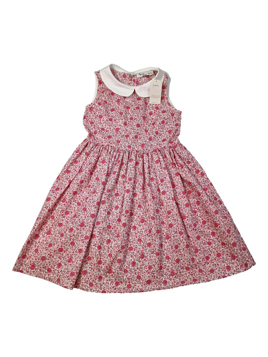 ELEGANCE GARDEN outlet 8 ans robe liberty rose