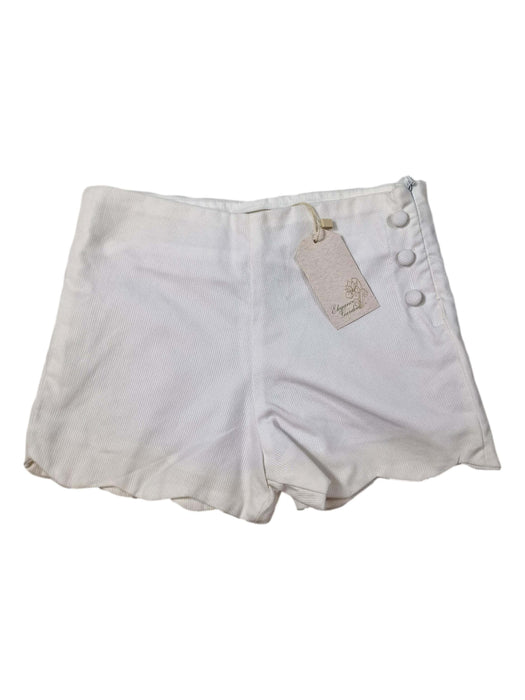 ELEGANCE GARDEN outlet short blanc 2 au 12 ans