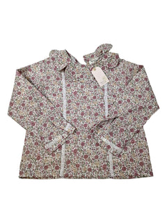 ELEGANCE GARDEN outlet blouse col pétale 3 au 12 ans