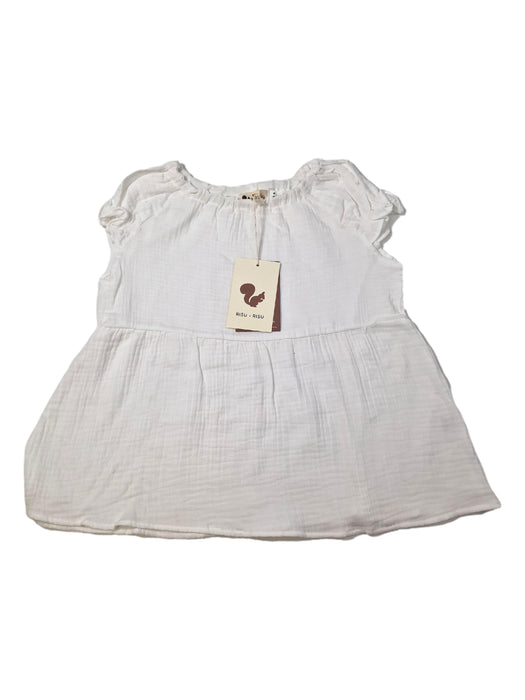 RISU RISU outlet 4 ans et 14 ans blouse gaze de coton