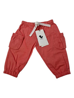 RISU RISU outlet 6m,12m,2 ans pantalon corail