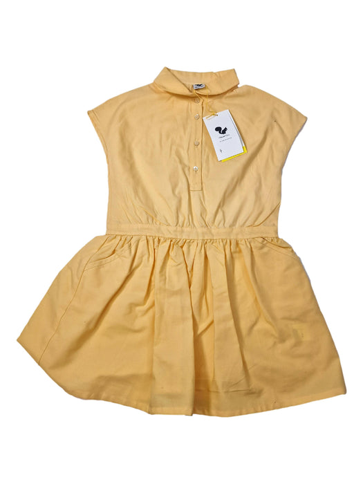 RISU RISU outlet 4 ans robe sans manches jaune