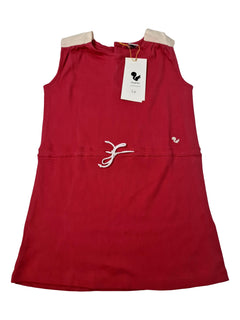 RISU RISU outlet 4 ans robe jersey framboise