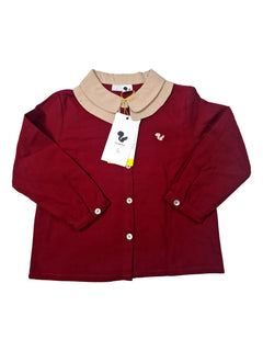 RISU RISU outlet blouse bordeaux 4 ans