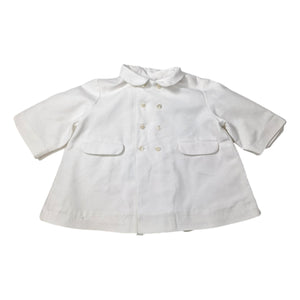 BONTON 6m manteau blanc