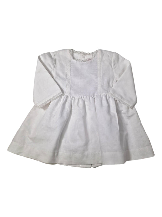 LA COQUETA 3 ans robe blanche plis