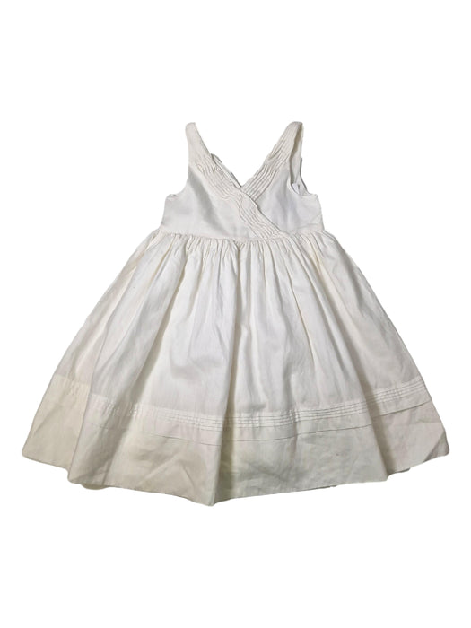 CYRILLUS 6 ans robe blanche