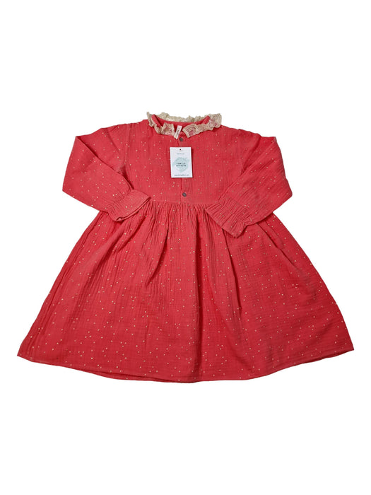 MA PRUNE CELESTE 6 ans robe corail gaze