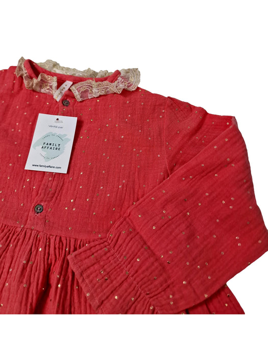 MA PRUNE CELESTE 6 ans robe corail gaze