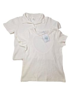 ZARA 13/14 ans top blanc