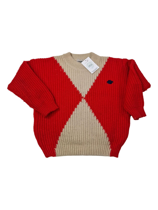 pull rouge Bobo Choses