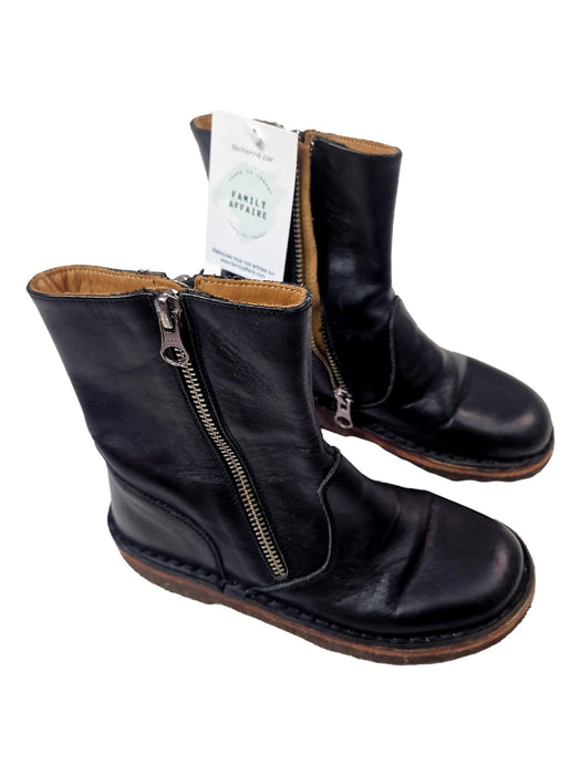 PEPE 31 bottines noire cuir