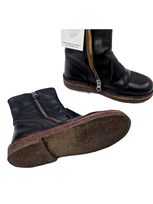 PEPE 31 bottines noire cuir