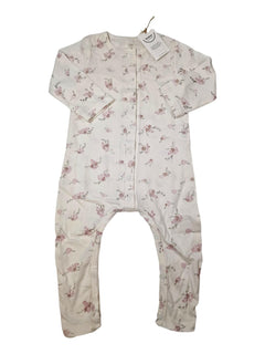 BONJOUR LITTLE outlet 18m pyjama coton fleurs