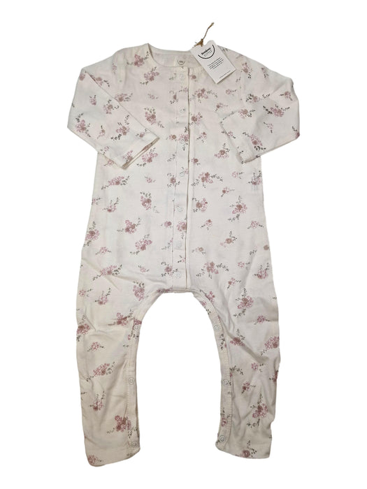 BONJOUR LITTLE outlet 0m pyjama coton fleurs