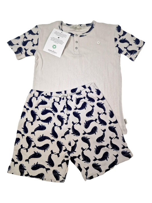 ANTEBIES 5/6 ans pyjama baleine