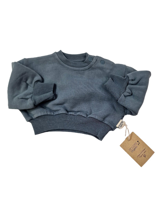 POUDRE ORGANIC outlet 3m sweat gris orage