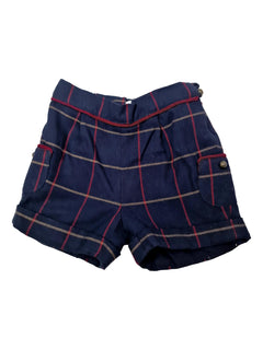 JACADI 6m bloomer tartan