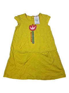 AGATHA RUIZ 6 ans robe jaune