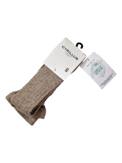 CYRILLUS neuf collant beige 23/26