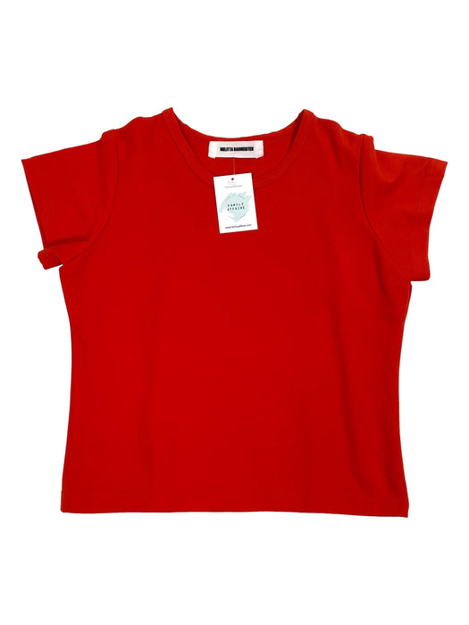 MELITTA BAUMEISTER 14/16 ans T-shirt rouge