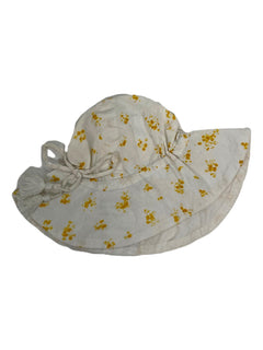 LOUIS LOUISE outlet 3/6m chapeau soleil jaune