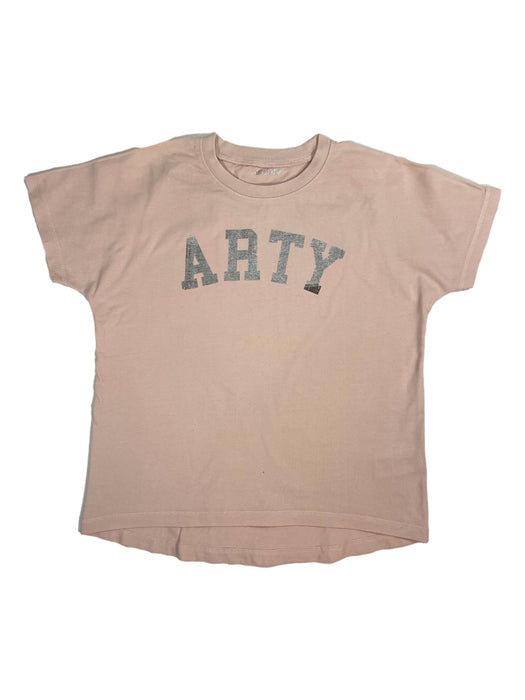 ZADIG & VOLTAIRE 12 ans tee shirt rose ARTY