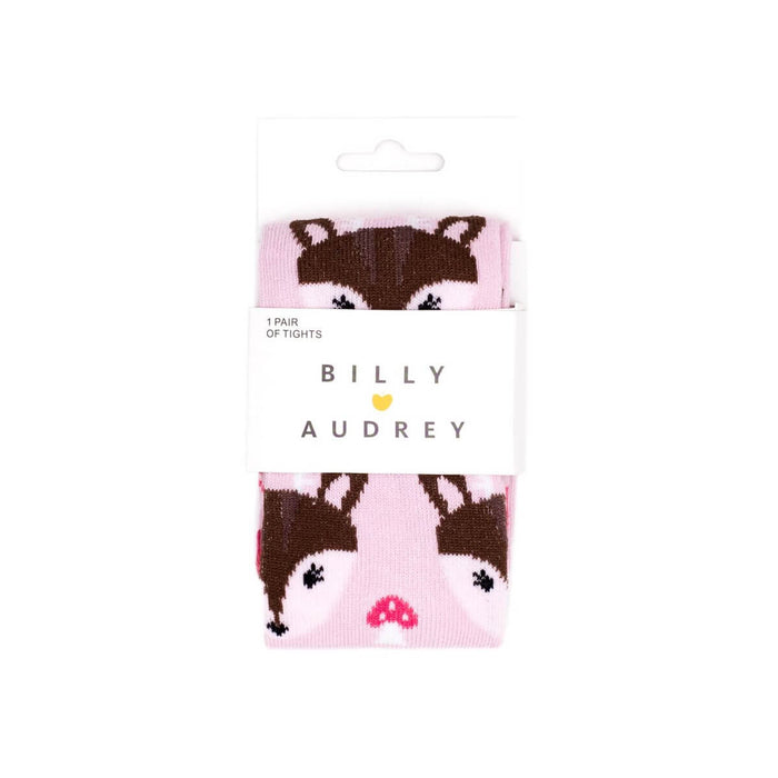 BILLY AUDREY outlet 12/24m collant rose faon