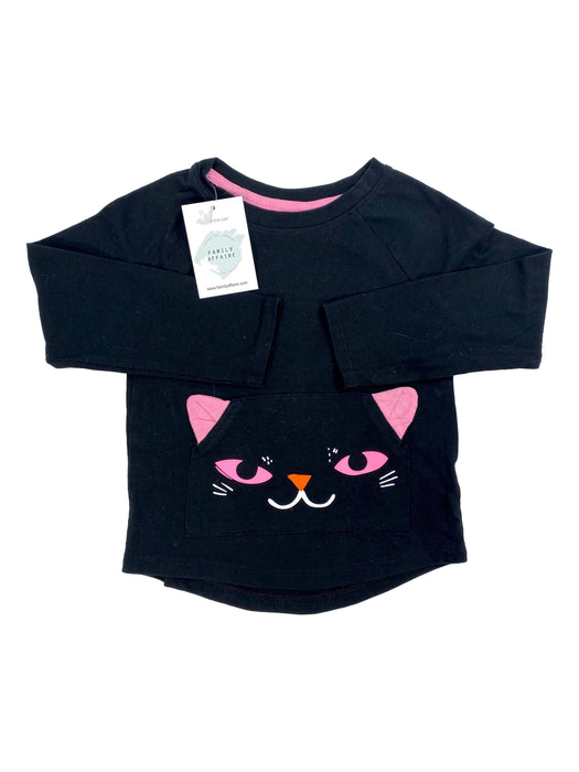 CAT AND JACK 3 ans tee-shirt chat