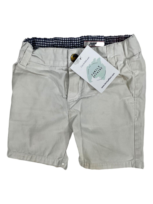 JACADI 18 mois short blanc