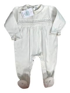 TARTINE ET CHOCOLAT 18 mois Pyjamas blanc broderies